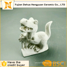 DIY Toy Paintable White Gypsum Dinosaur Craft for Desktop Gift